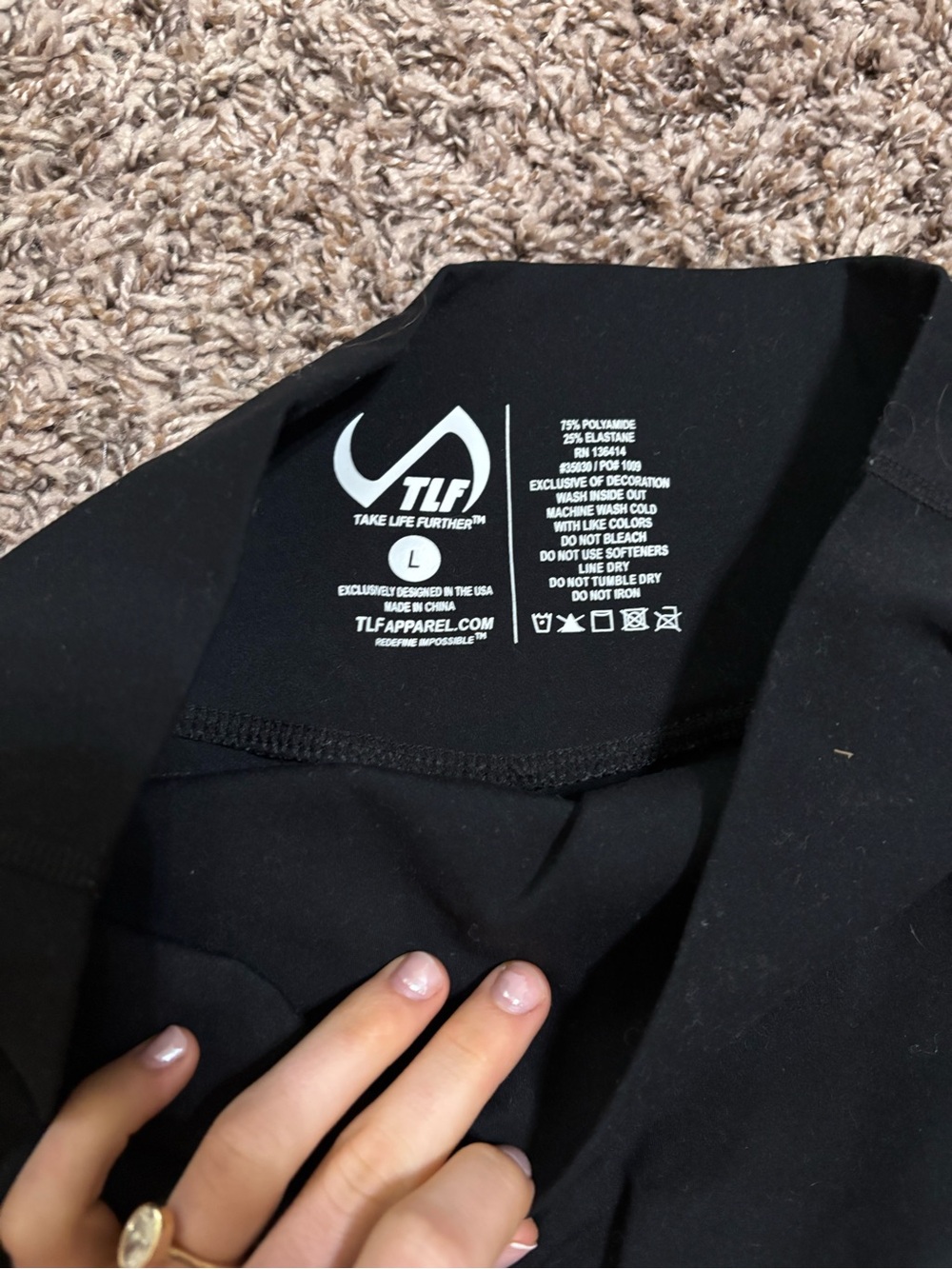 TLF shorts women - Picture 2 of 3